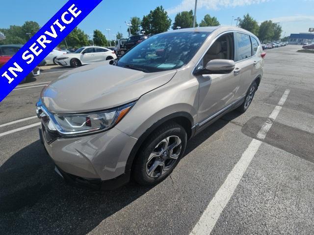 used 2018 Honda CR-V car, priced at $18,310