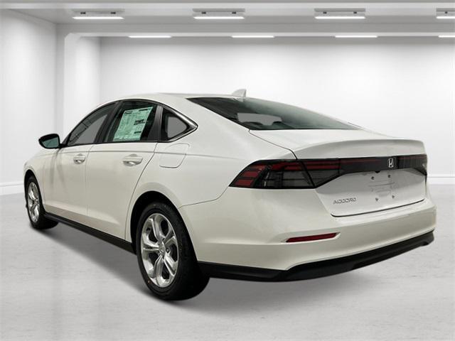 new 2025 Honda Accord car, priced at $29,900