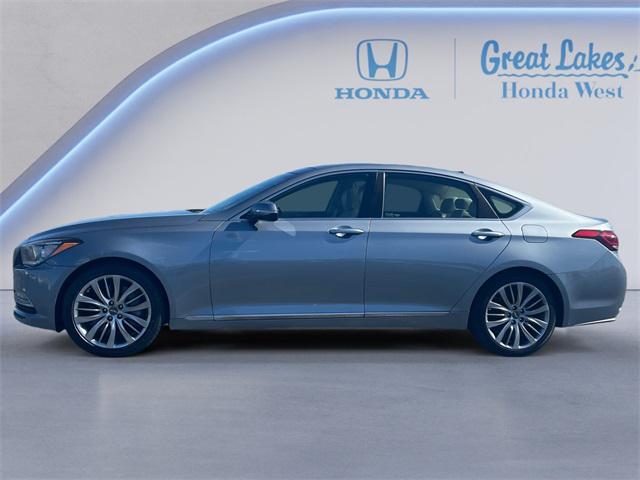 used 2015 Hyundai Genesis car, priced at $16,788