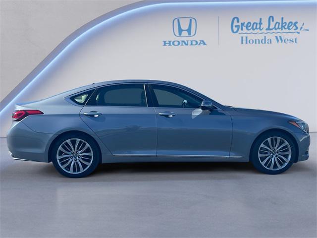 used 2015 Hyundai Genesis car, priced at $16,788