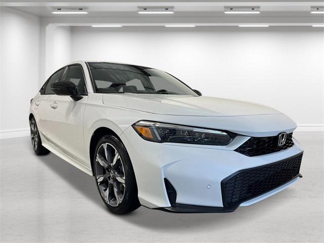 new 2025 Honda Civic Hybrid car, priced at $33,555