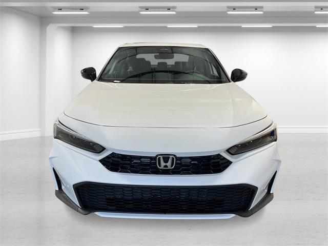 new 2025 Honda Civic Hybrid car, priced at $33,555