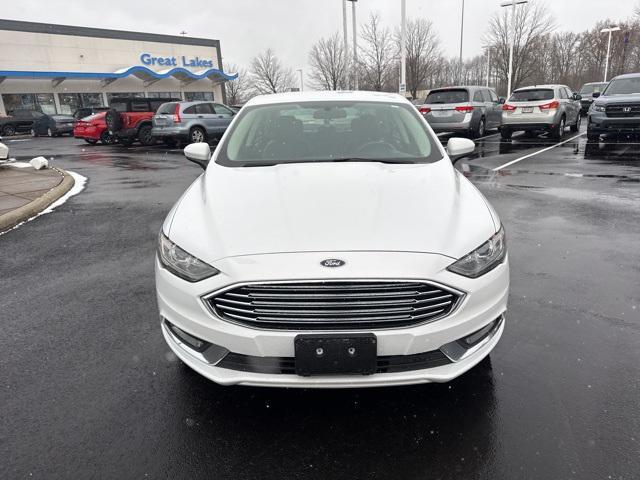 used 2017 Ford Fusion car, priced at $9,388