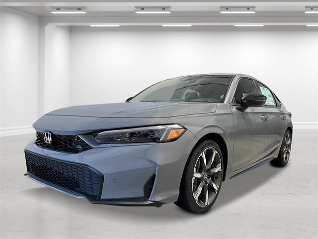 new 2025 Honda Civic Hybrid car, priced at $34,755