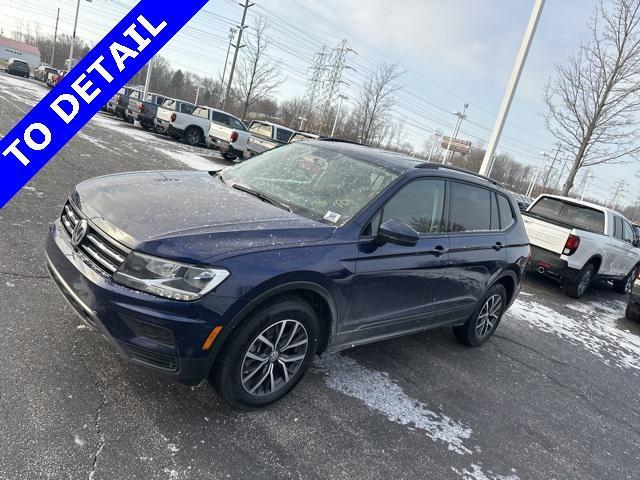 used 2021 Volkswagen Tiguan car, priced at $14,855