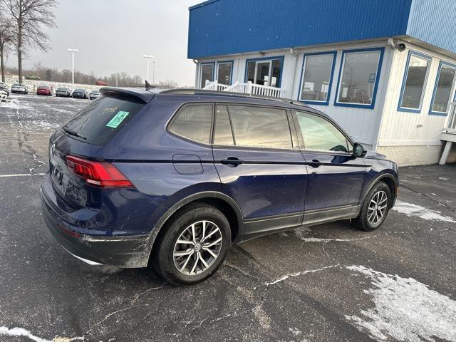 used 2021 Volkswagen Tiguan car, priced at $14,855