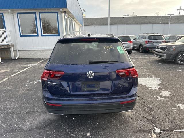 used 2021 Volkswagen Tiguan car, priced at $14,855