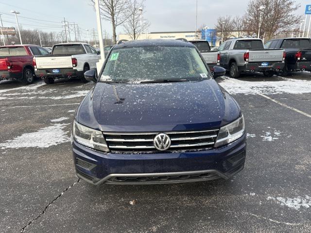 used 2021 Volkswagen Tiguan car, priced at $14,855