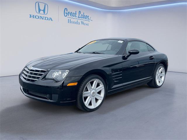 used 2005 Chrysler Crossfire car, priced at $11,288