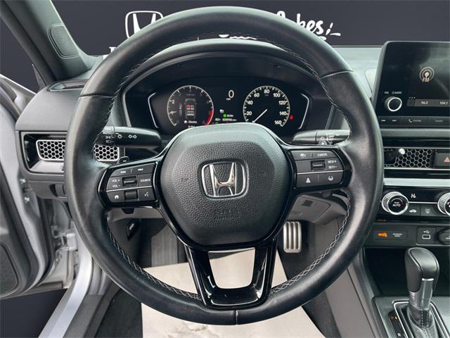 used 2022 Honda Civic car, priced at $21,688