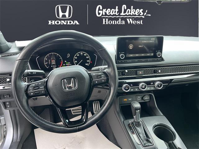 used 2022 Honda Civic car, priced at $21,688