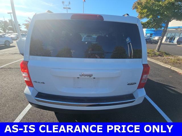 used 2017 Jeep Patriot car, priced at $7,688
