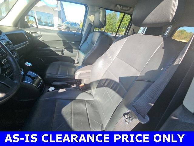 used 2017 Jeep Patriot car, priced at $7,688