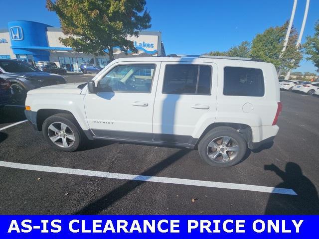 used 2017 Jeep Patriot car, priced at $7,688
