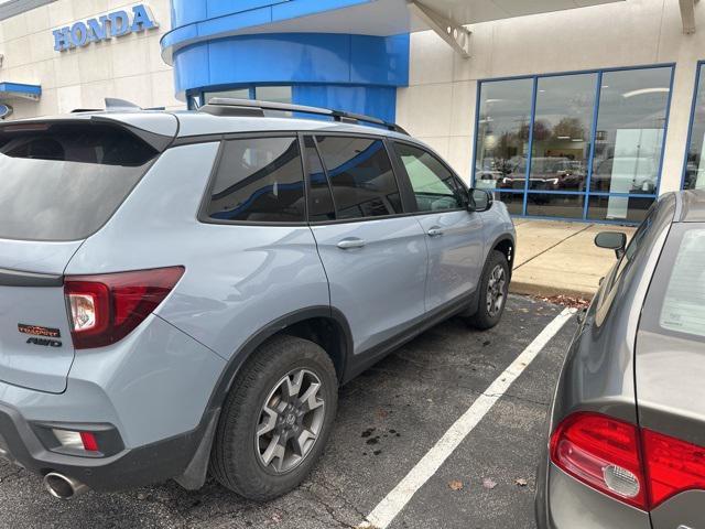 used 2022 Honda Passport car, priced at $33,310