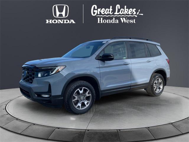 used 2022 Honda Passport car, priced at $31,855