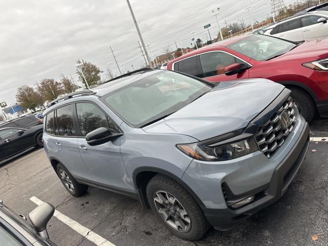 used 2022 Honda Passport car, priced at $33,310