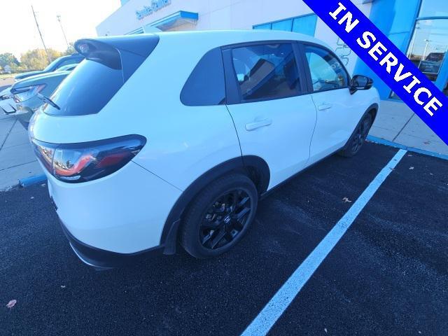 used 2023 Honda HR-V car, priced at $29,610