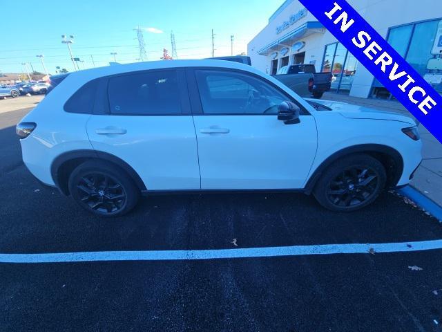 used 2023 Honda HR-V car, priced at $29,610