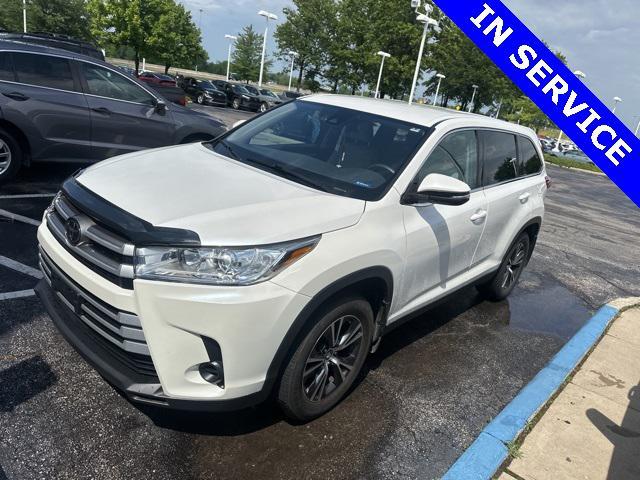 used 2019 Toyota Highlander car, priced at $27,310