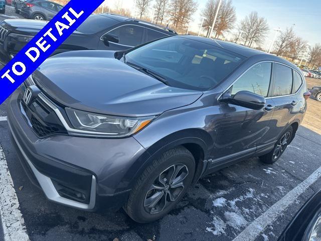 used 2022 Honda CR-V car, priced at $27,988