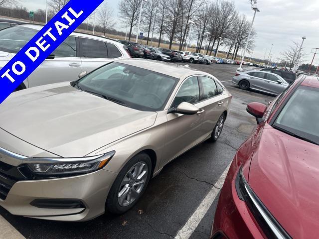 used 2019 Honda Accord car, priced at $16,422