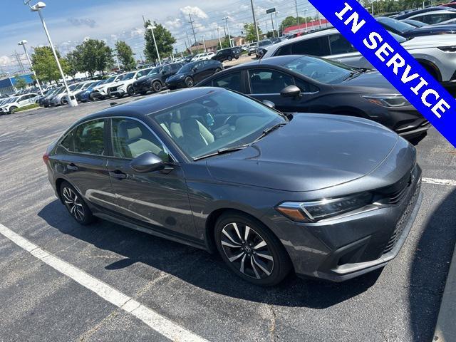 used 2022 Honda Civic car, priced at $24,903