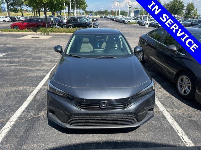 used 2022 Honda Civic car, priced at $24,903
