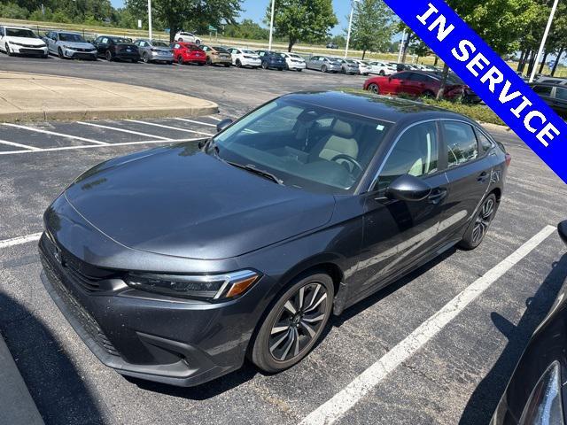used 2022 Honda Civic car, priced at $24,903