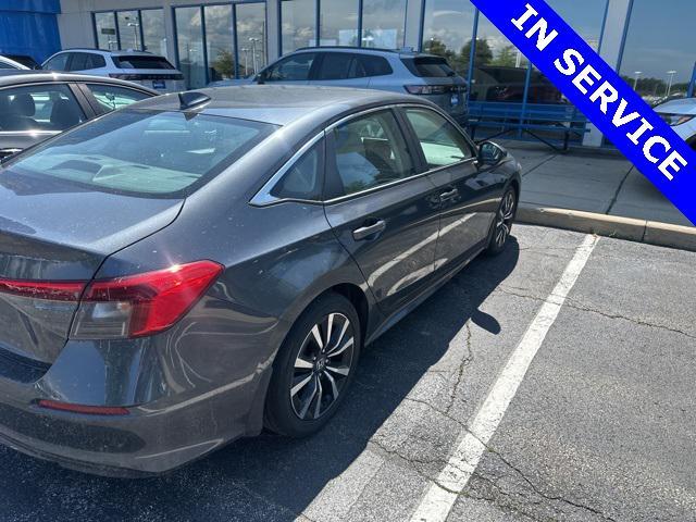 used 2022 Honda Civic car, priced at $24,903