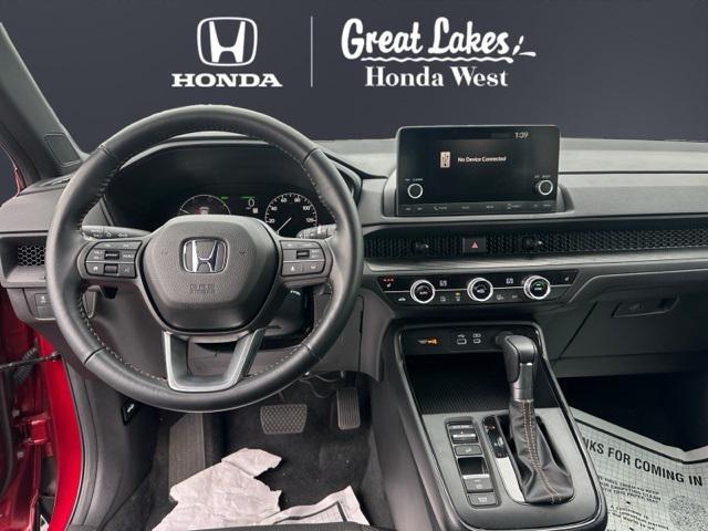 used 2025 Honda CR-V Hybrid car, priced at $36,355