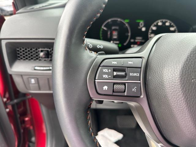 used 2025 Honda CR-V Hybrid car, priced at $36,355