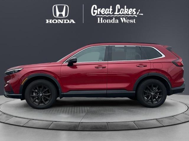 used 2025 Honda CR-V Hybrid car, priced at $36,355