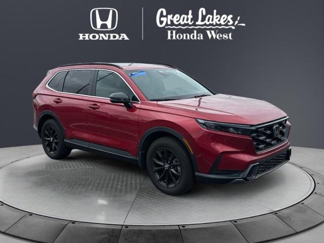 used 2025 Honda CR-V Hybrid car, priced at $36,355
