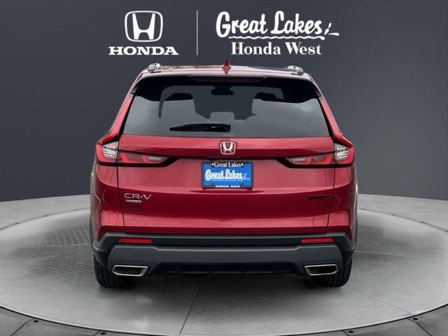 used 2025 Honda CR-V Hybrid car, priced at $36,355