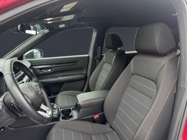 used 2025 Honda CR-V Hybrid car, priced at $36,355