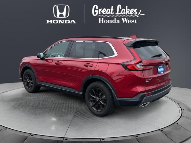used 2025 Honda CR-V Hybrid car, priced at $36,355