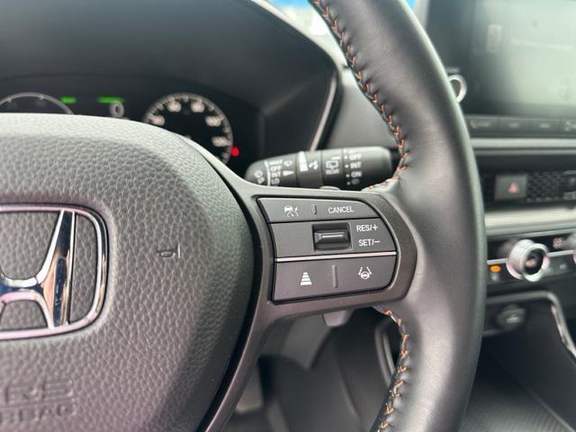 used 2025 Honda CR-V Hybrid car, priced at $36,355