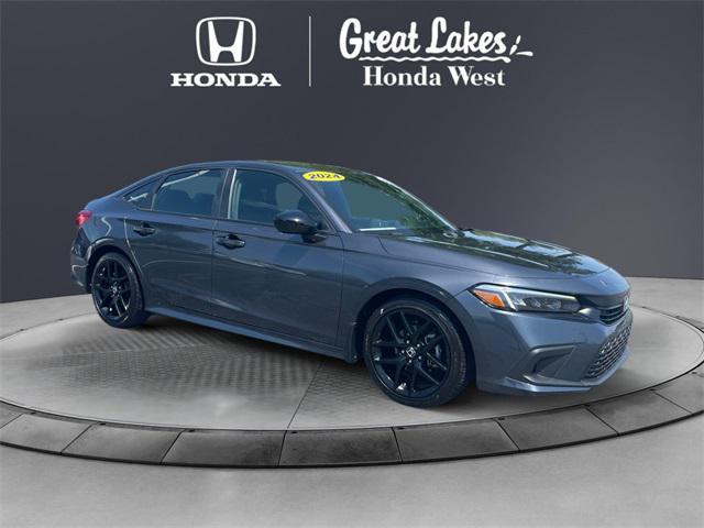 used 2024 Honda Civic car, priced at $25,088