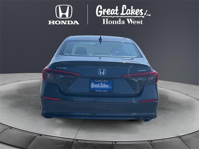 used 2024 Honda Civic car, priced at $25,088