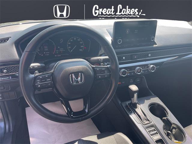 used 2024 Honda Civic car, priced at $25,088