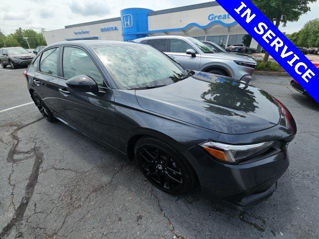 used 2024 Honda Civic car, priced at $26,810