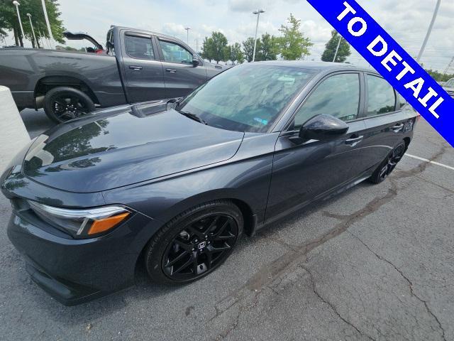 used 2024 Honda Civic car, priced at $26,810