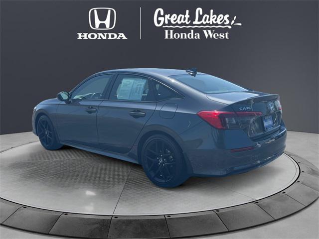 used 2024 Honda Civic car, priced at $25,088