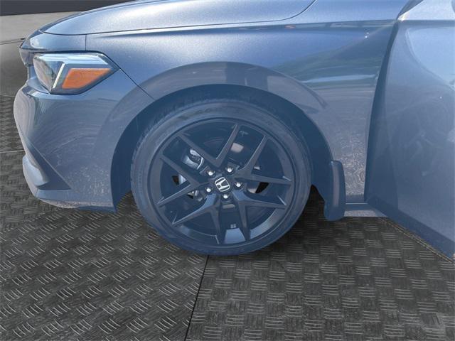 used 2024 Honda Civic car, priced at $25,088