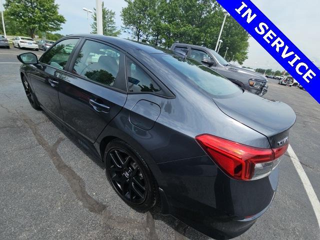 used 2024 Honda Civic car, priced at $26,810