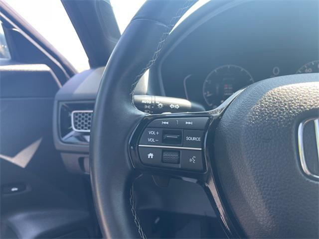 used 2024 Honda Civic car, priced at $25,088