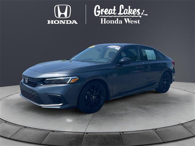 used 2024 Honda Civic car, priced at $25,088