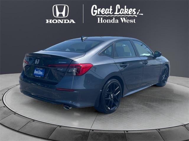 used 2024 Honda Civic car, priced at $25,088