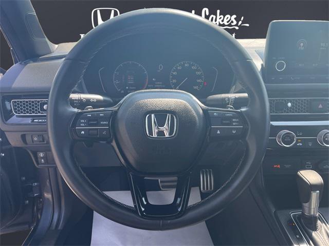 used 2024 Honda Civic car, priced at $25,088